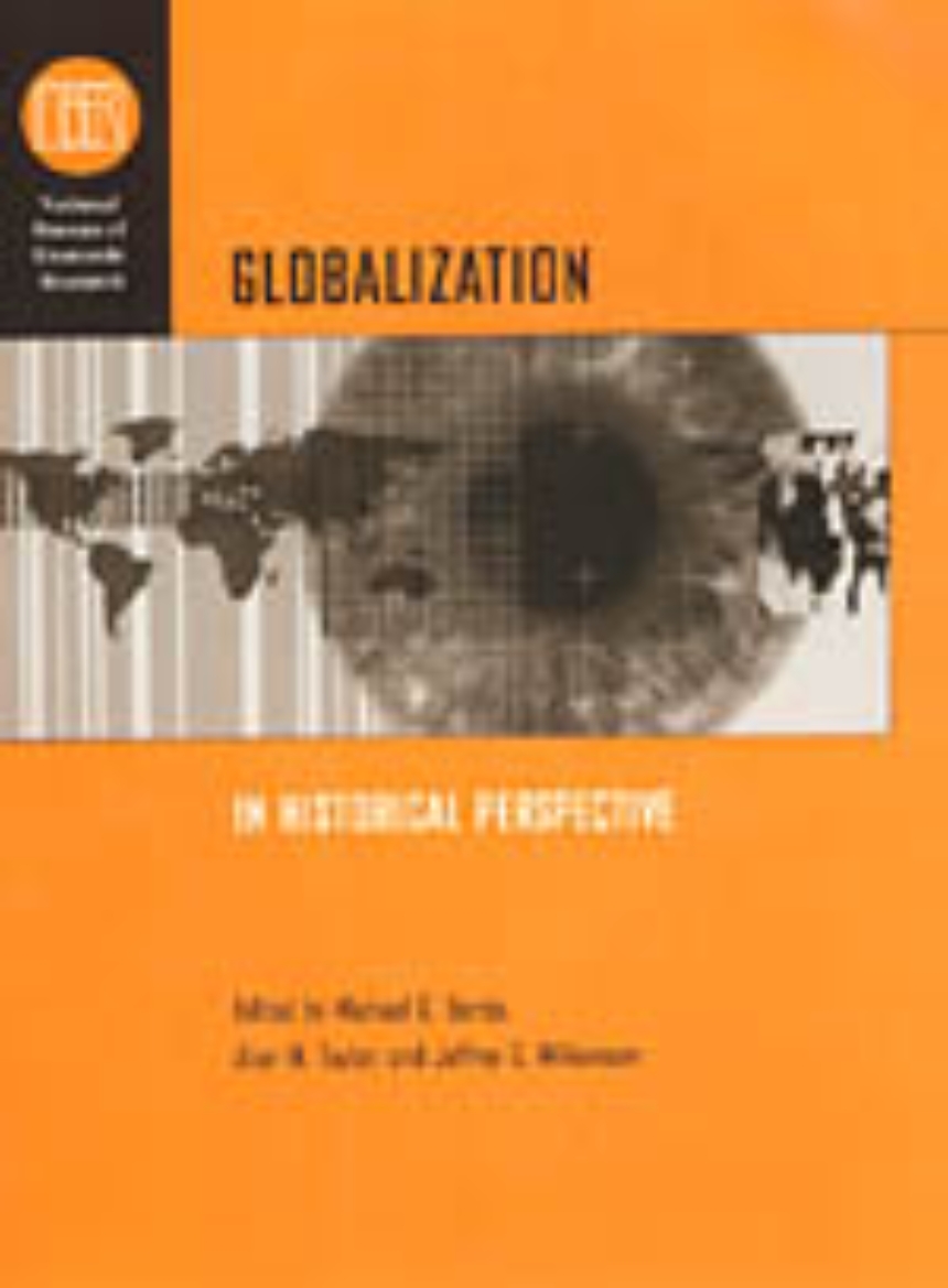 Globalization in Historical Perspective