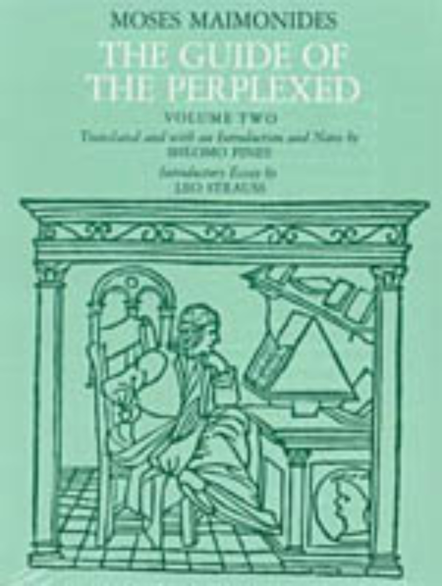 The Guide of the Perplexed, Volume 2