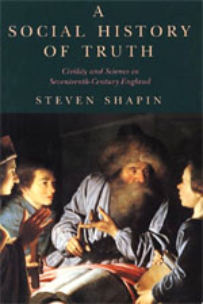 A Social History of Truth