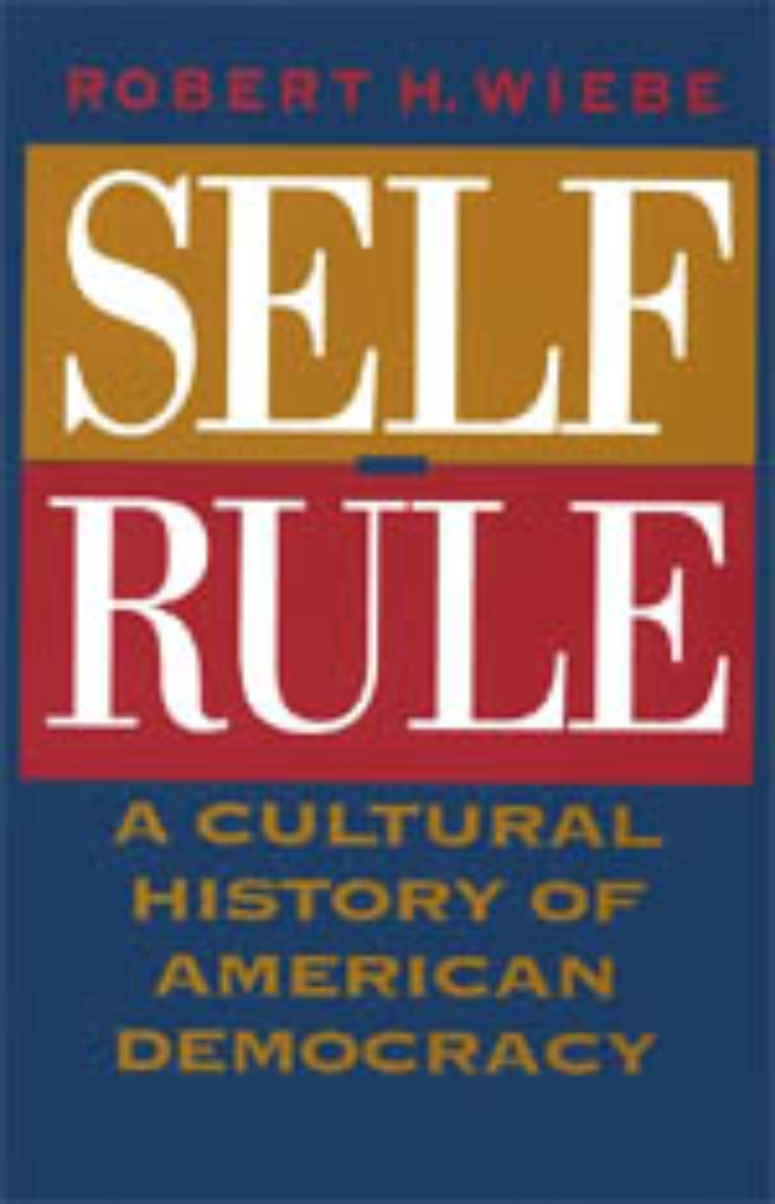 Self-Rule