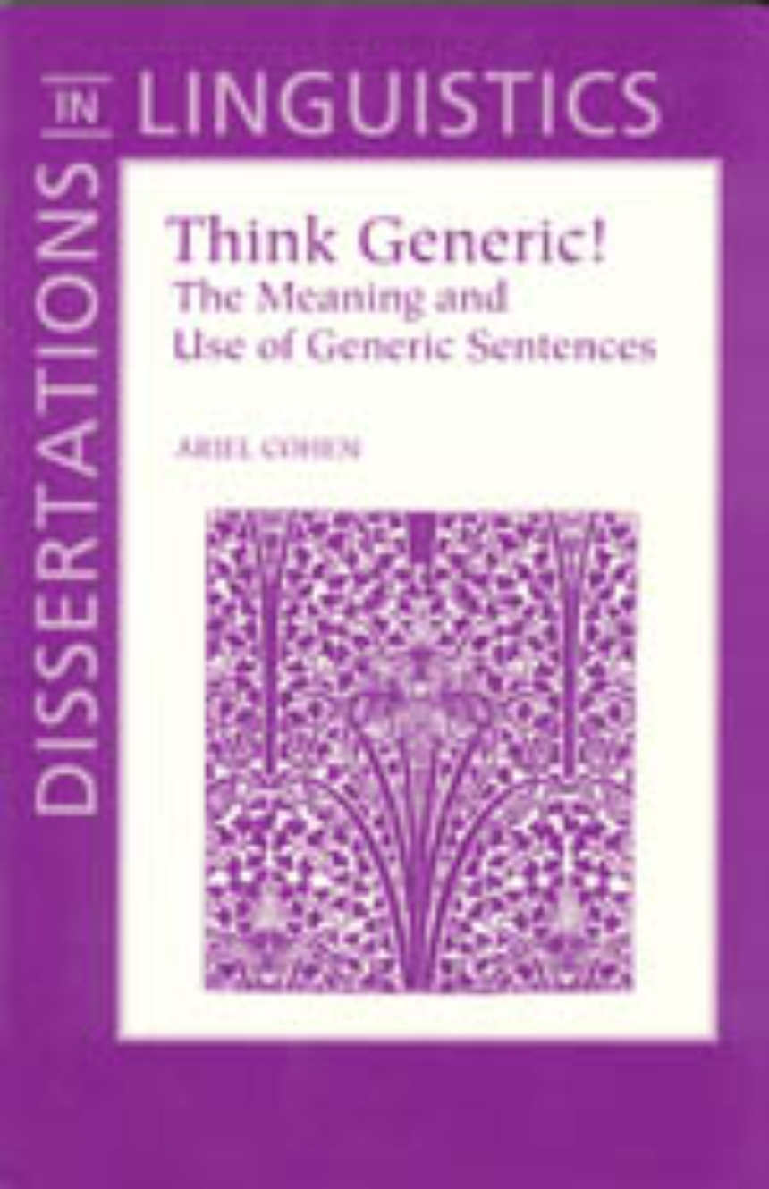 Think Generic!