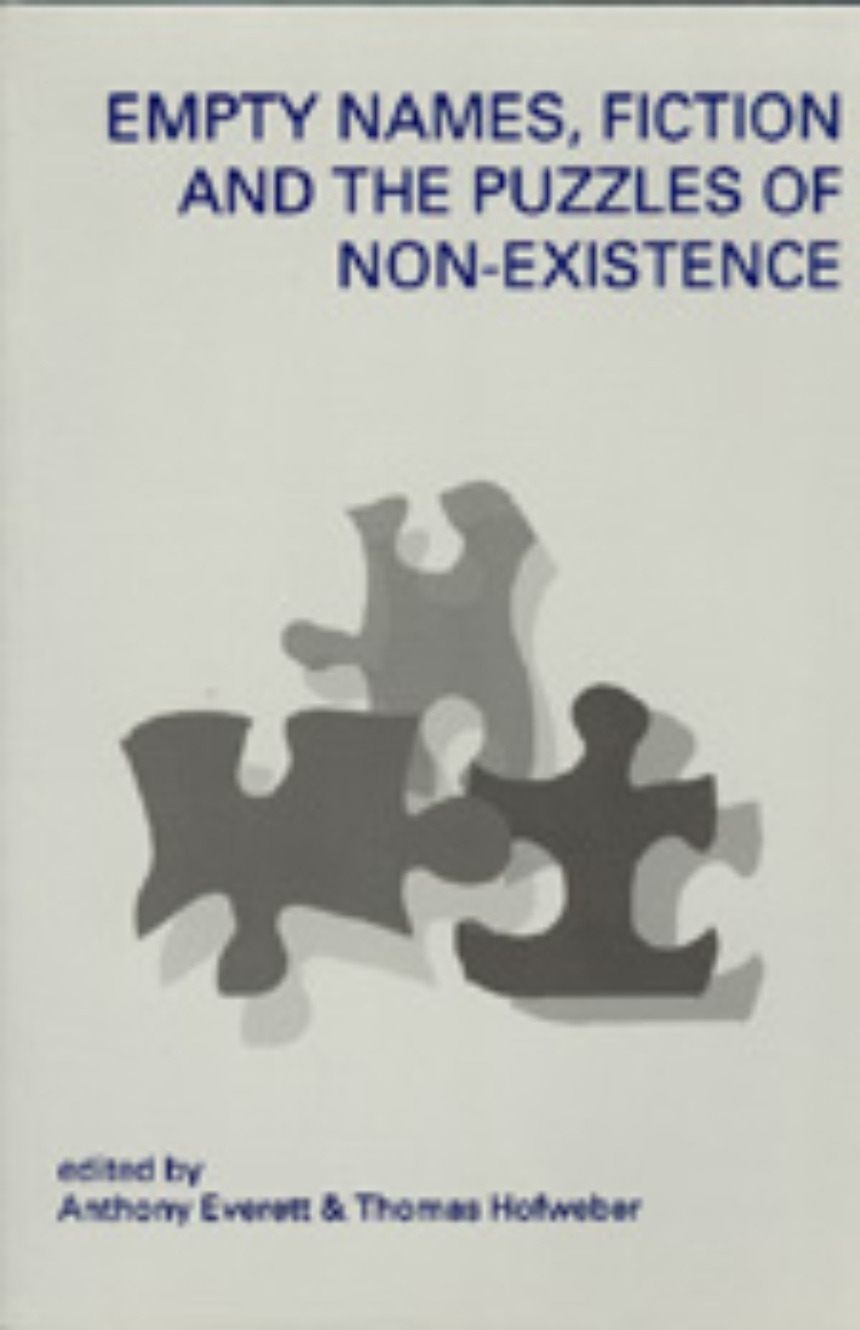 Empty Names, Fiction and the Puzzles of Non-Existence