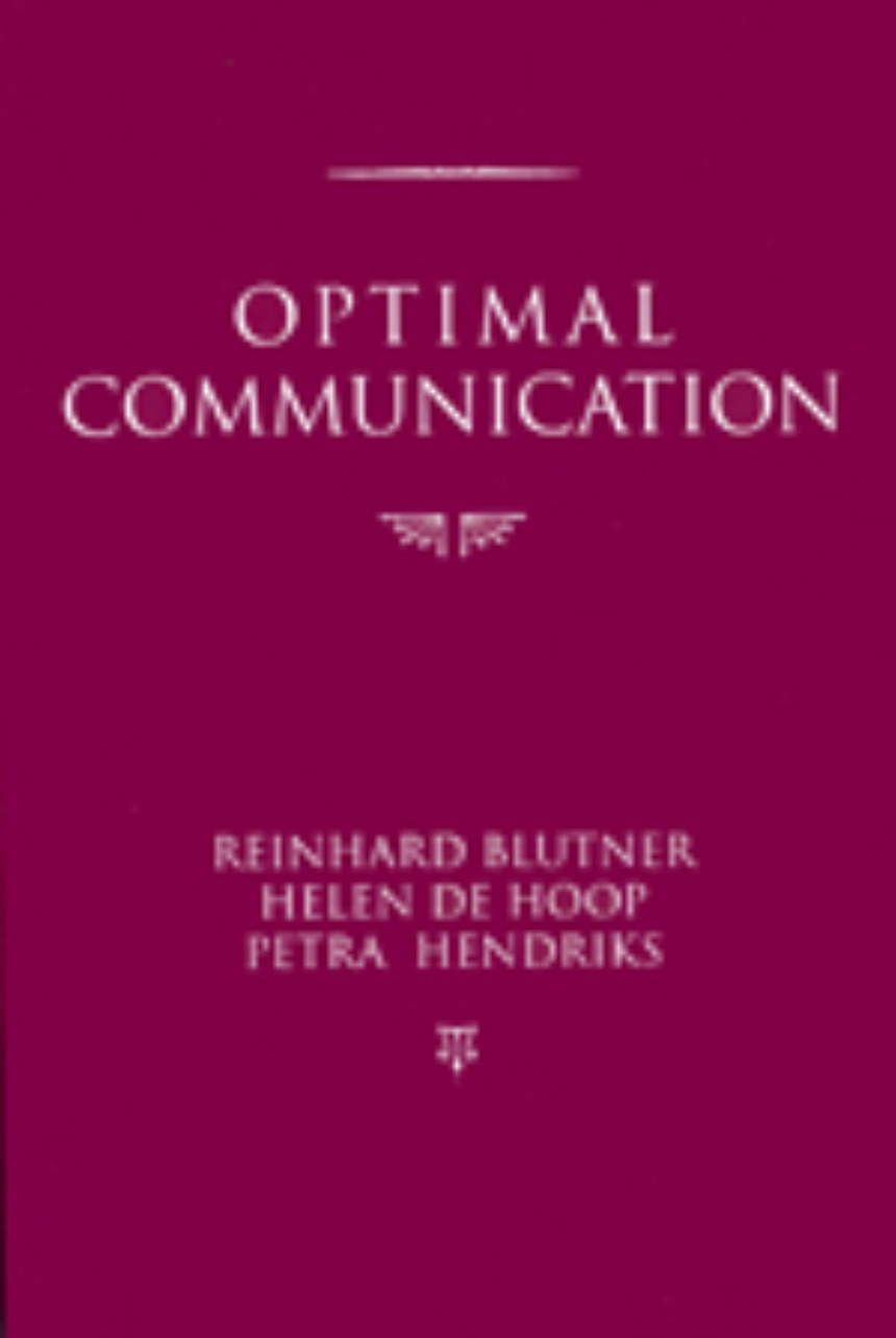 Optimal Communicaton