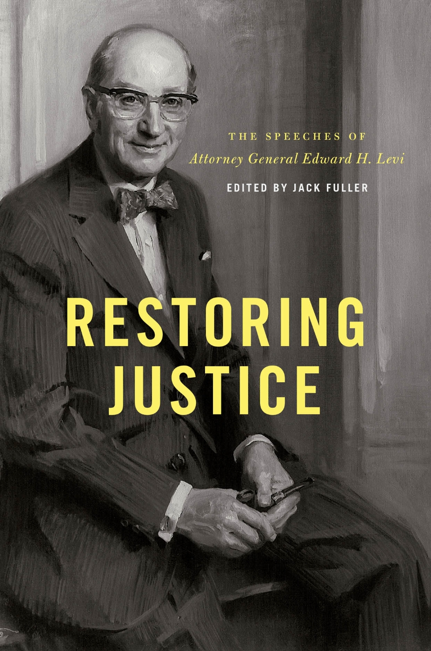 Restoring Justice