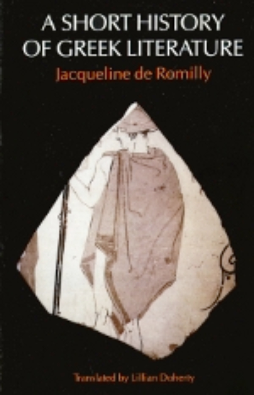 A Short History of Greek Literature