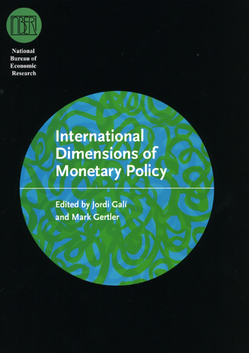 International Dimensions of Monetary Policy