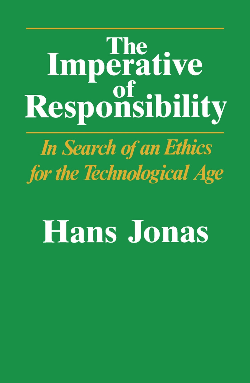 The Imperative of Responsibility