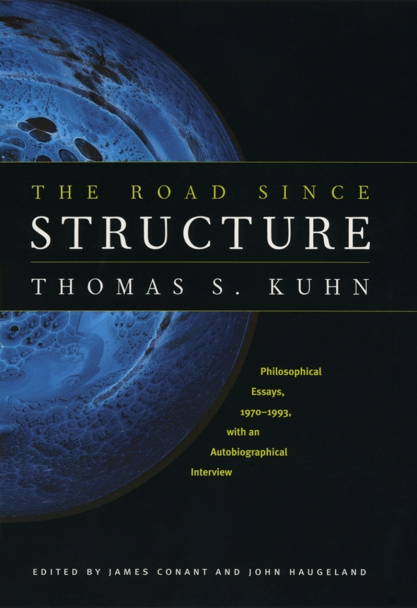 The Road since Structure