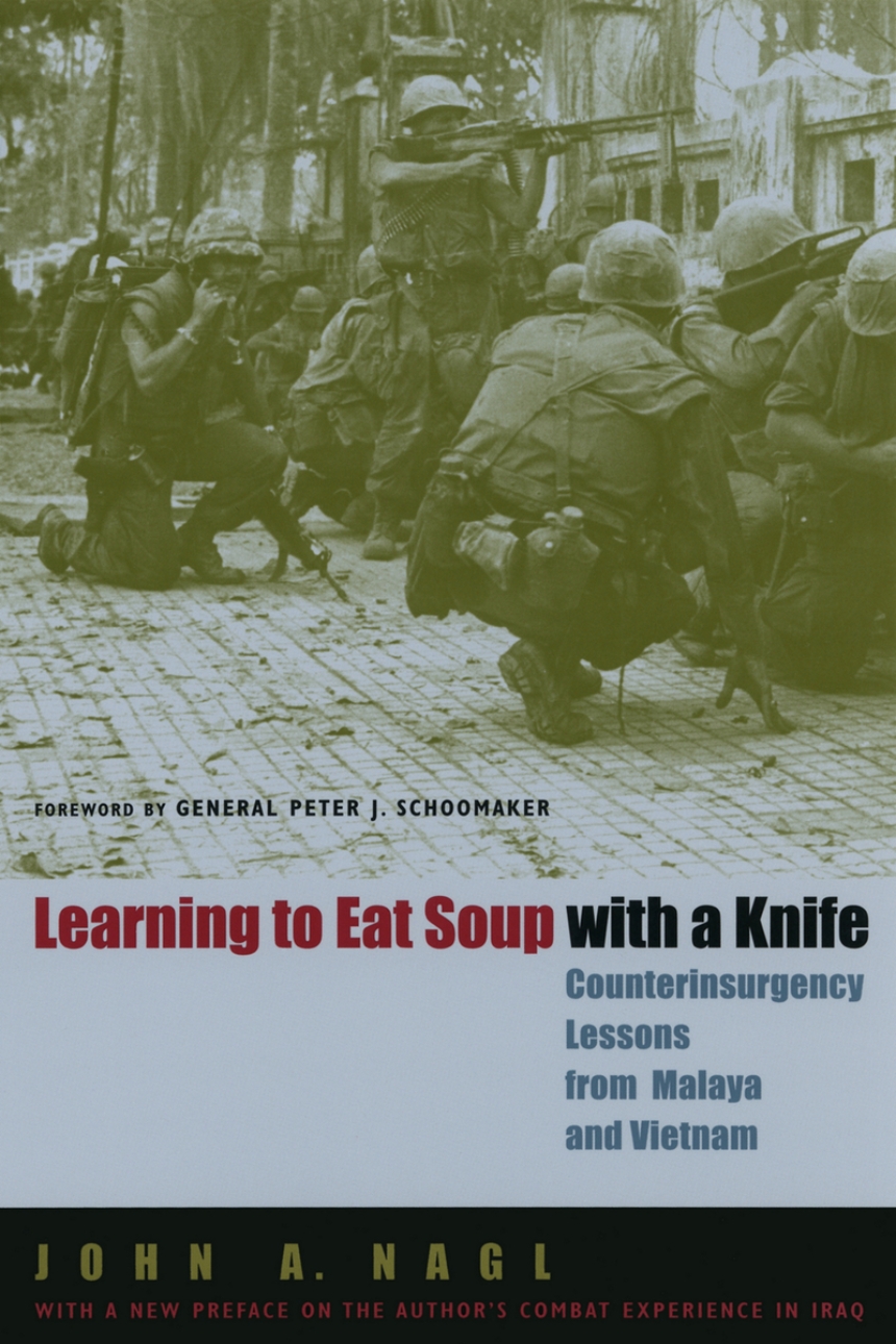 Learning to Eat Soup with a Knife