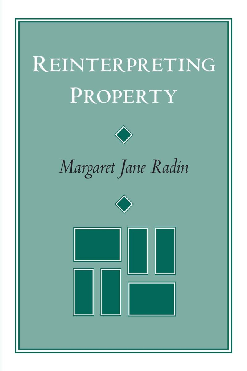 Reinterpreting Property