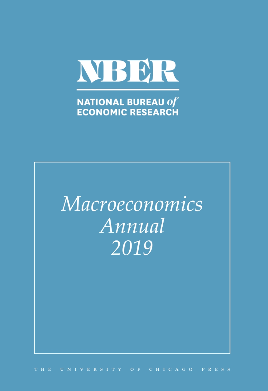 NBER Macroeconomics Annual 2019