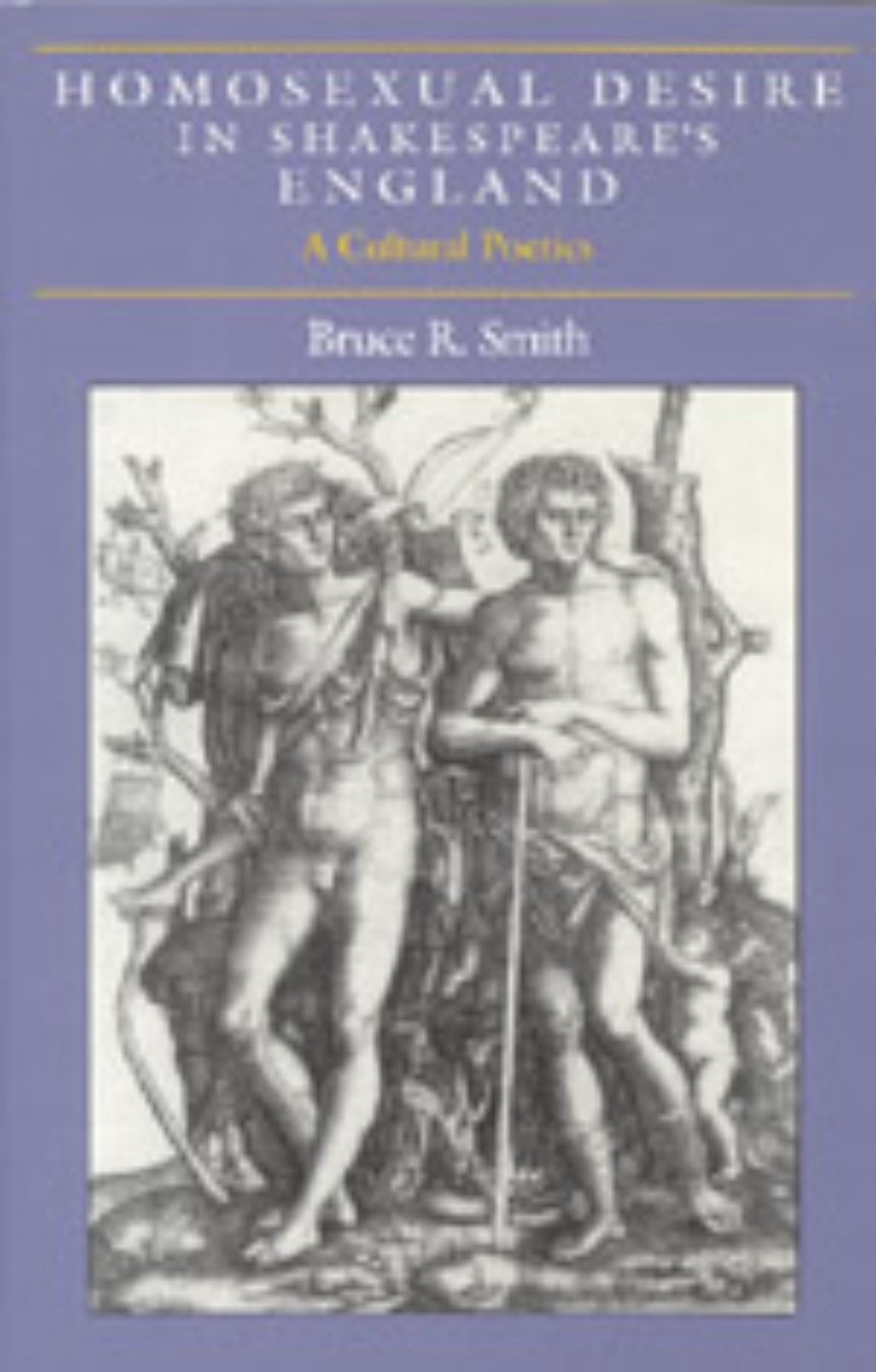 Homosexual Desire in Shakespeare’s England