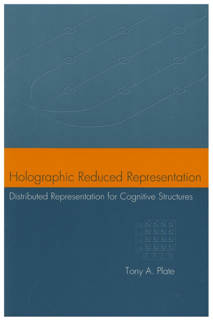 Holographic Reduced Representation