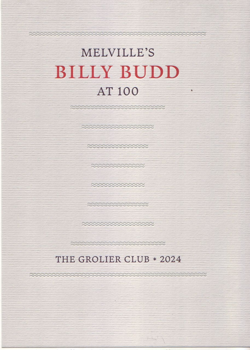 Melville’s Billy Budd at 100