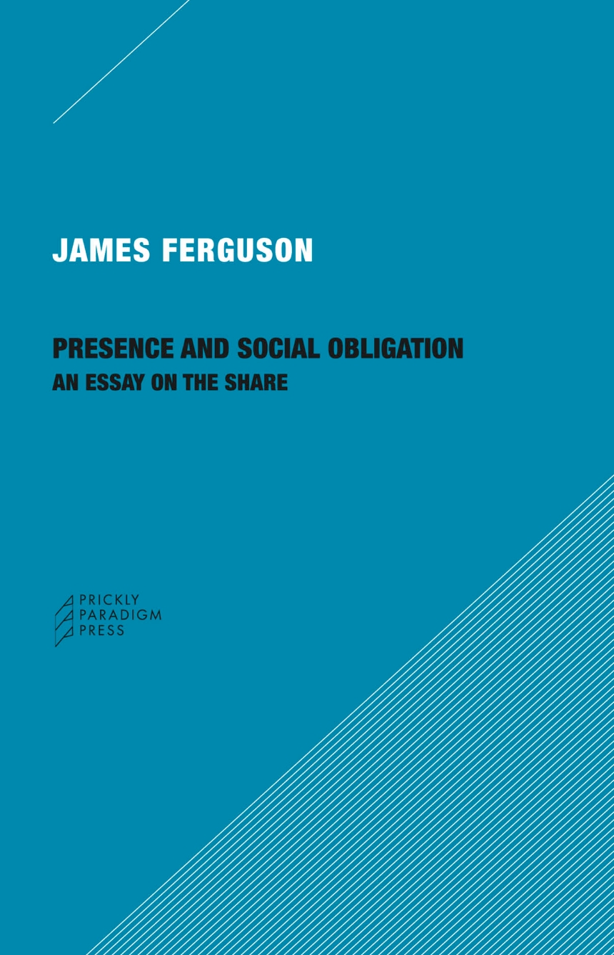 Presence and Social Obligation