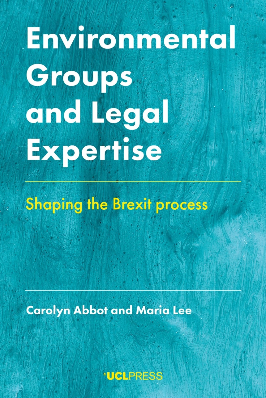 Environmental Groups and Legal Expertise