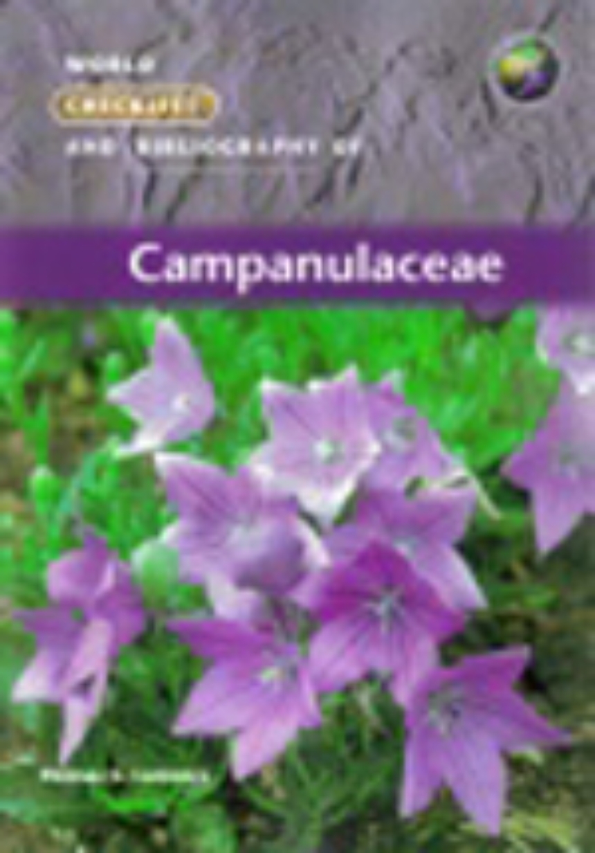 World Checklist and Bibliography of Campanulaceae