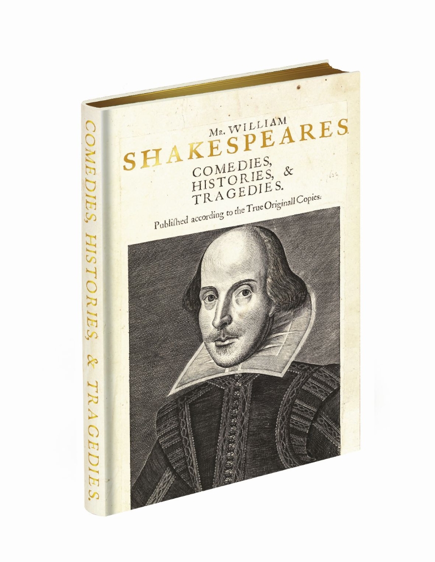 Shakespeare’s First Folio Journal