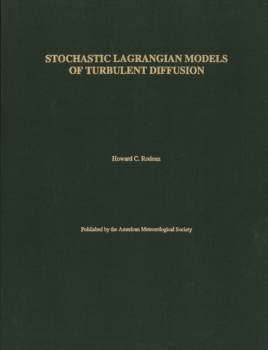 Stochastic Lagrangian Models of Turbulent Diffusion
