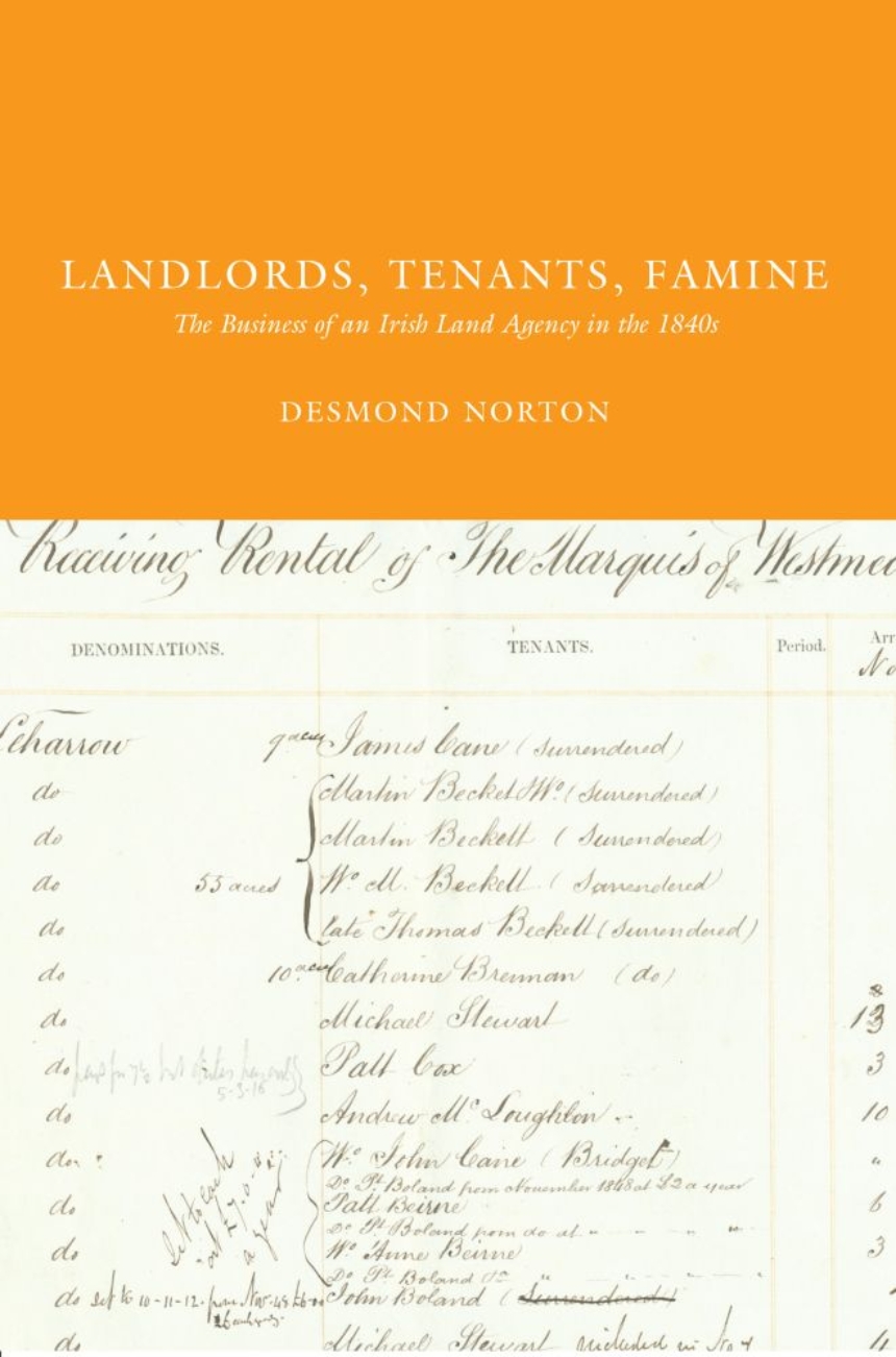 Landlords, Tenants, Famine