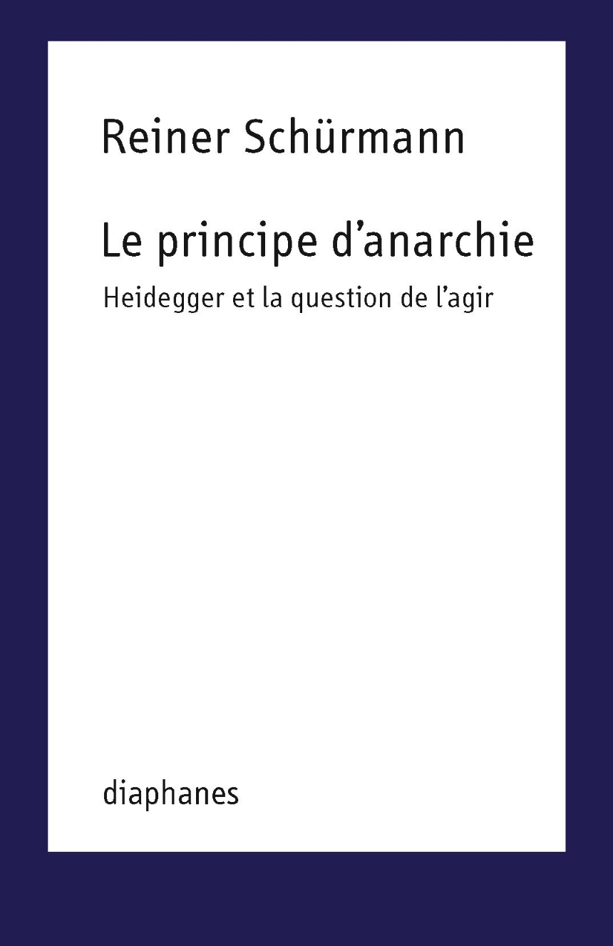 Le principe d’anarchie