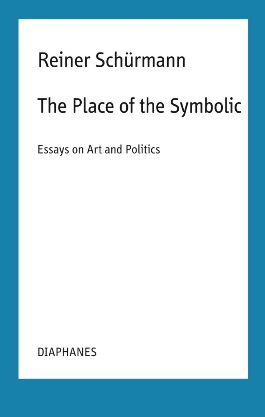 The Place of the Symbolic