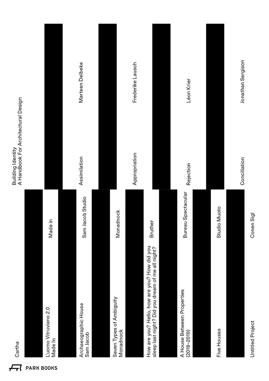 CARTHA—Building Identity