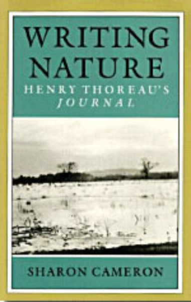 Writing Nature: Henry Thoreau’s Journal