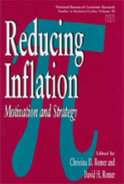 Reducing Inflation: Motivation and Strategy