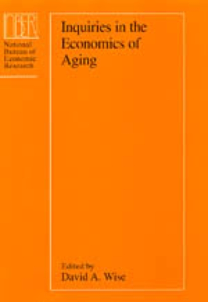 Inquiries in the Economics of Aging