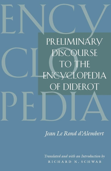 Preliminary Discourse to the Encyclopedia of Diderot