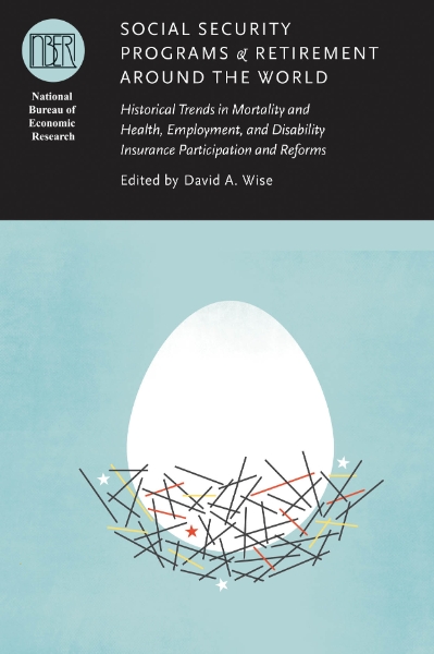 Social Security Programs and Retirement around the World: Historical Trends in Mortality and Health, Employment, and Disability Insurance Participation and Re