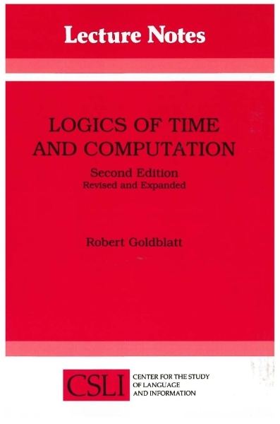 Logics of Time and Computation