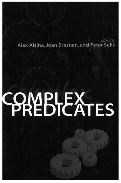 Complex Predicates