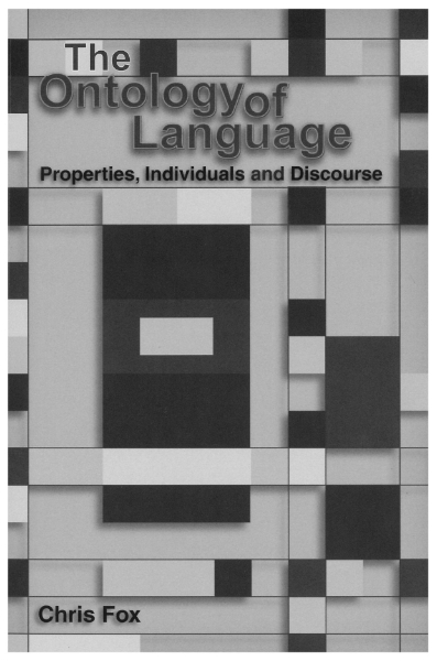 The Ontology of Language: Properties, Individuals and Discourse