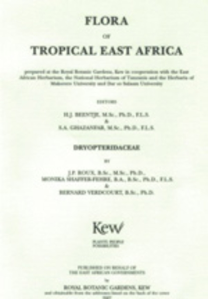 Flora of Tropical East Africa: Dryopteridaceae