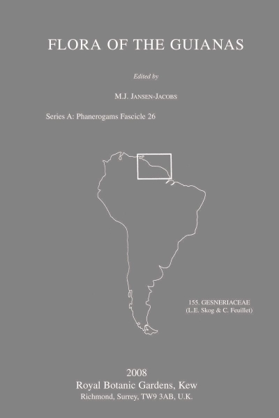 Flora of the Guianas. Series A: Phanerogams Fascicle 26