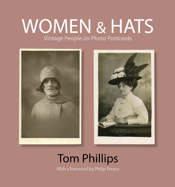Women & Hats: Vintage People on Photo Postcards