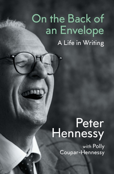 On the Back of an Envelope: A Life in Writing