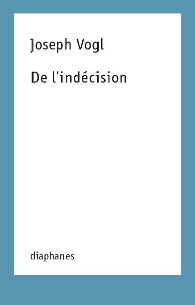 De l’indécision