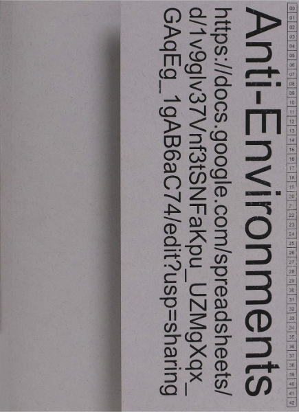 Anti-Environments: On the Exploration of Unconventional Tools through Friction and Norm-Bending