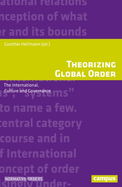 Theorizing Global Order: The International, Culture and Governance