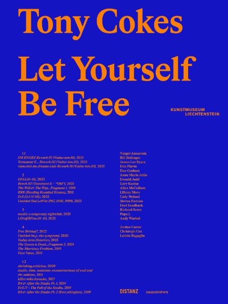 Tony Cokes: Let Yourself Be Free