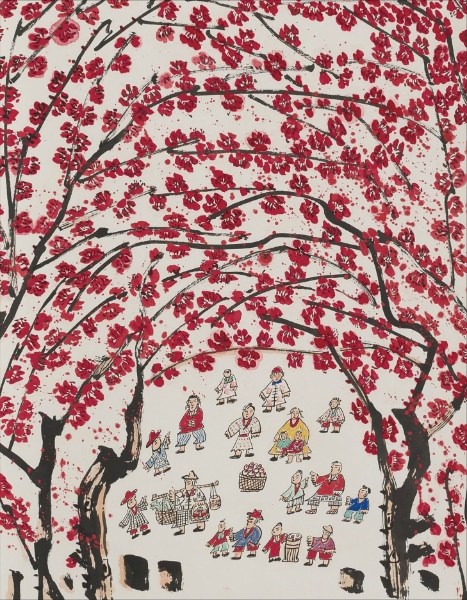 Painting Her Way: The Ink Art of Fang Zhaoling