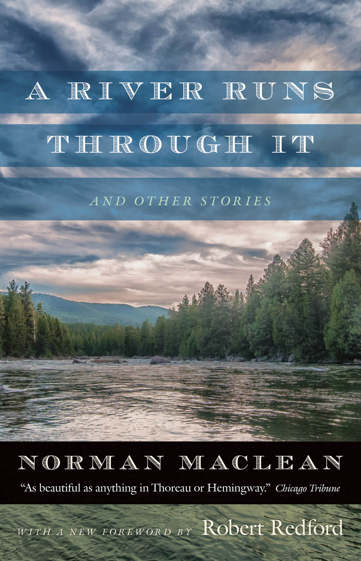 Jacket image for A River Runs Through It and Other Stories