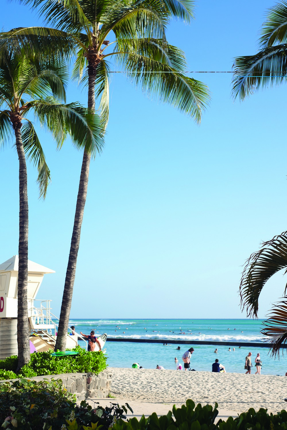 Honolulu Beach