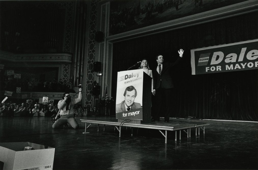 Rich and Maggie Daley